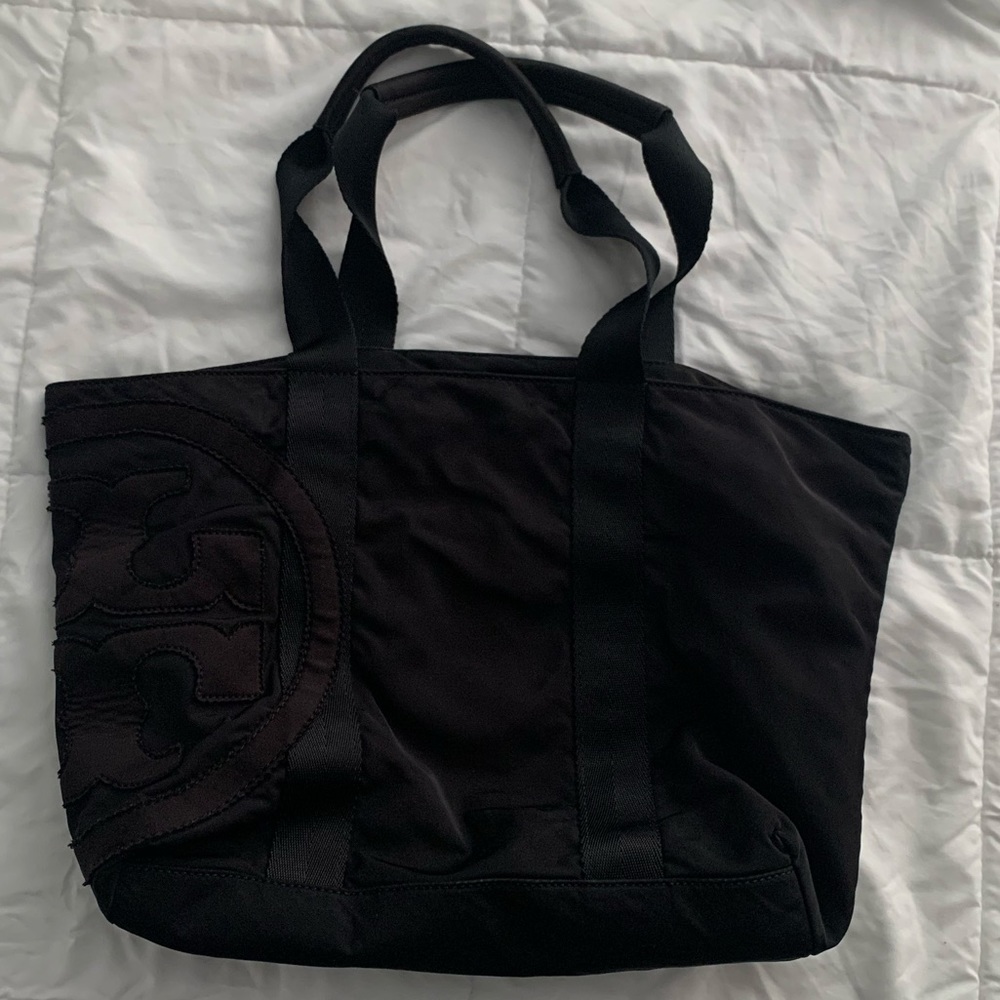 TORY BURCH nylon tote